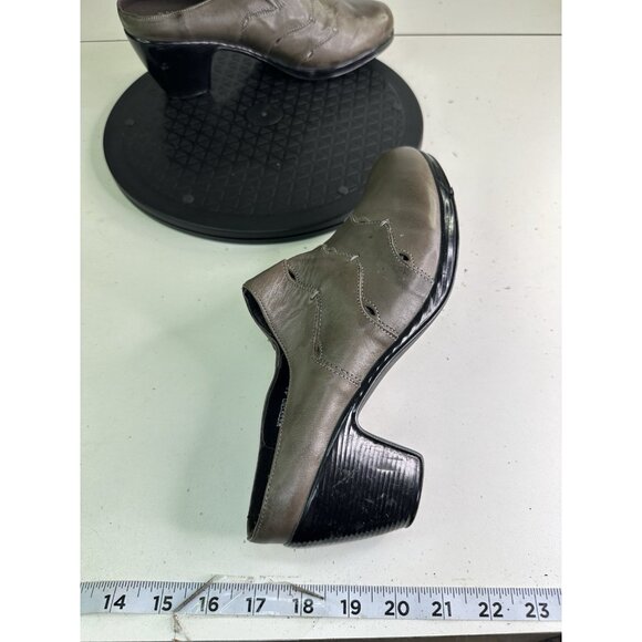 Spring Step Weekend Women's Size EU 41 (US 9.5) Low Heel Mules, Taupe. - Picture 6 of 9